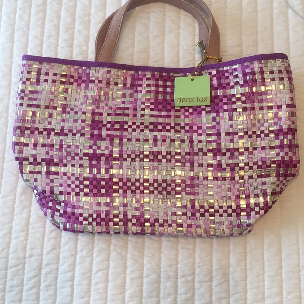 deux lux small tote